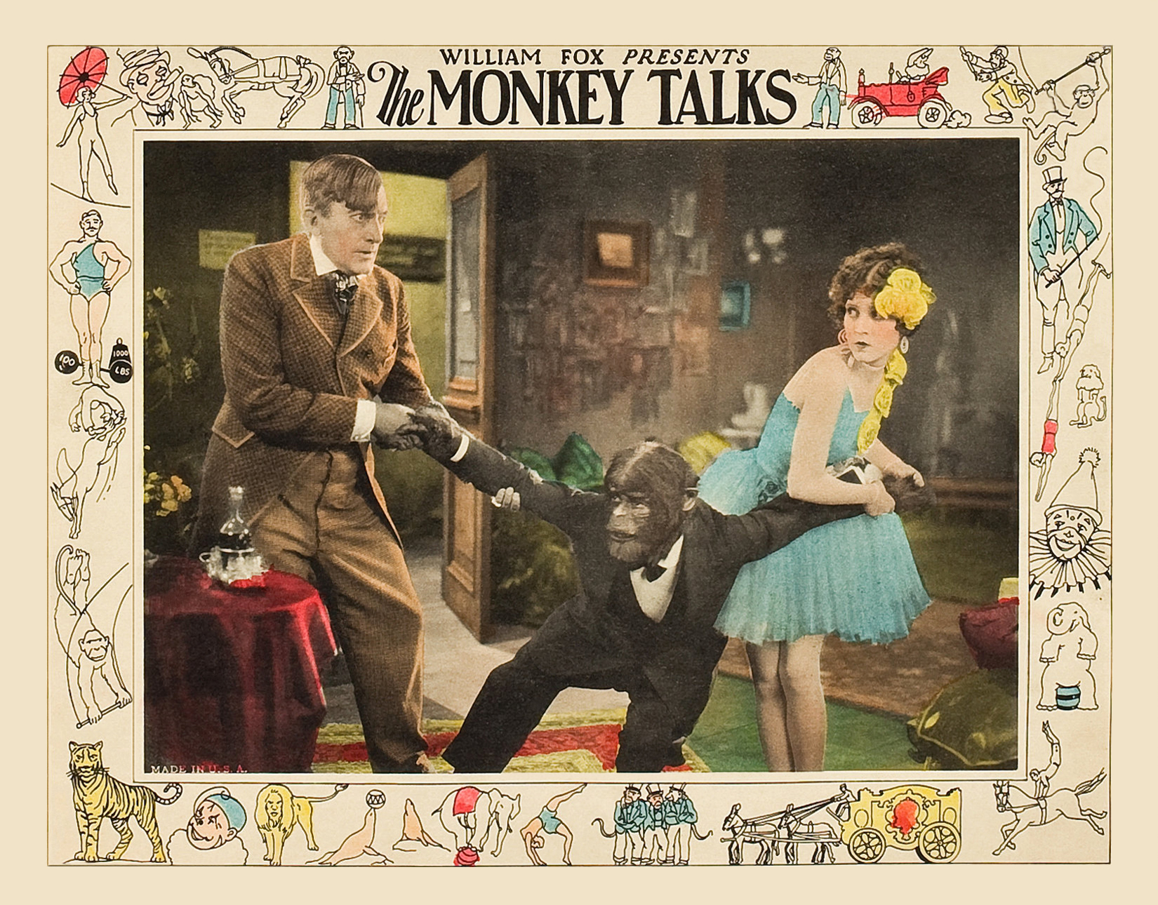 Monkey Talks, The